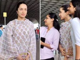 Shraddha Kapoor takes off to Chanderi for Stree 2 shoot