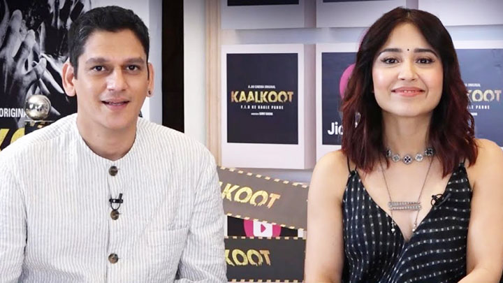 Shweta Tripathi & Vijay Varma on ‘Kaalkoot’, Idea of Masculinity, their Characters & More – Bollywood Hungama