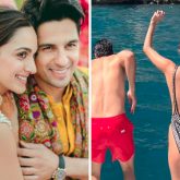 Kiara Advani shares glimpse into her birthday bash with husband Sidharth Malhotra; couple take a plunge into the sea!