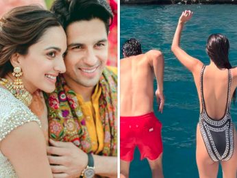 Kiara Advani shares glimpse into her birthday bash with husband Sidharth Malhotra; couple take a plunge into the sea! Kiara Advani shares glimpse into her birthday bash with husband Sidharth Malhotra; couple take a plunge into the sea!