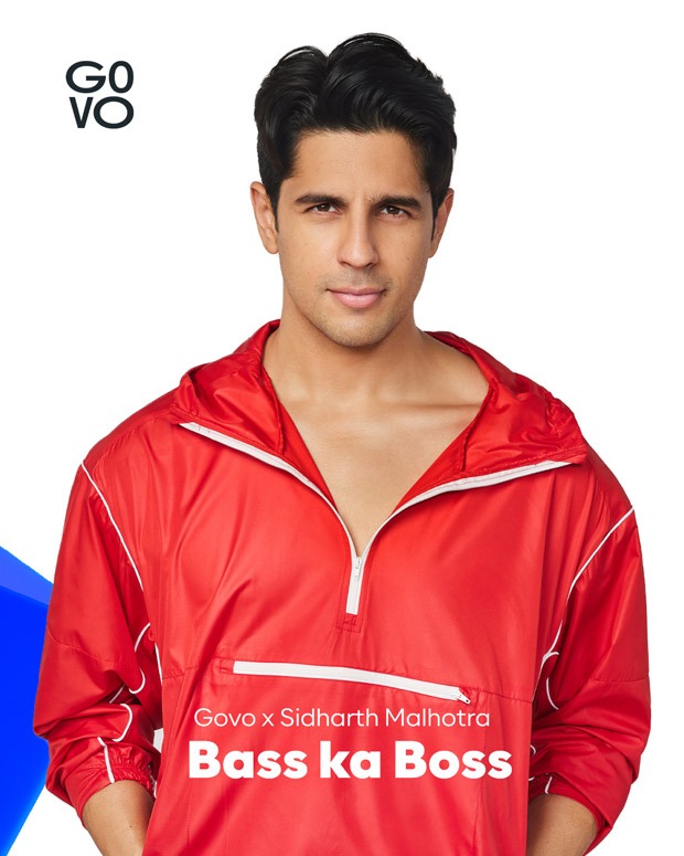 Sidharth Malhotra becomes brand ambassador of GOVO; unveils digital ad campaign 'Bass Ka Boss'
