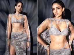 Sobhita Dhulipala turns showstopper for designers Rohit Gandhi and Rahul Khanna redefining opulence in a sheer silver lehenga