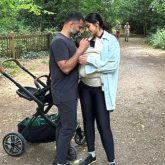 Rhea Kapoor shares beautiful picture of Sonam Kapoor, Anand Ahuja and Vayu from their London vacation