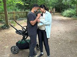 Rhea Kapoor shares beautiful picture of Sonam Kapoor, Anand Ahuja and Vayu from their London vacation