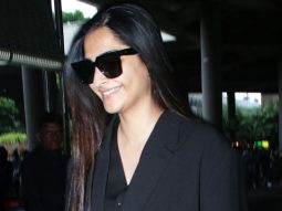 Sonam Kapoor Ahuja qualifies the boss lady airport look
