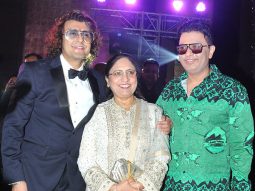 Bhushan Kumar attends Sonu Nigam’s 50th birthday party; pose for camera together, watch