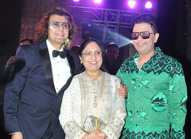 Bhushan Kumar attends Sonu Nigam’s 50th birthday party; pose for camera together, watch