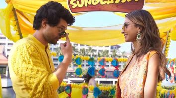 Sunny Deol’s son Rajveer Deol and Poonam Dhillon’s daughter Paloma Thakeria’s debut movie Dono’s teaser brims with romance, watch