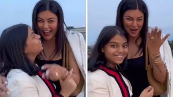 Sushmita Sen and daughter Alisah share a magical dance moment in front of the Eiffel Tower; watch