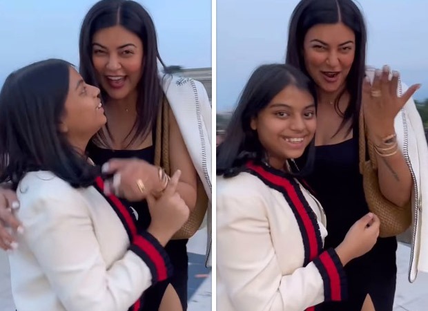 Sushmita Sen and daughter Alisah share a magical dance moment in front of the Eiffel Tower; watch