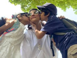 Switzerland vacation: Tahira Kashyap and kids explore the Alps, see pics and videos