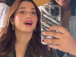 Tamannaah Bhatia promotes ‘Jee Karda’ grooving with college students