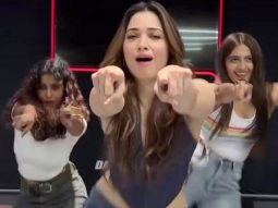 Tamannaah Bhatia’s perfect thumkas on Kaavaalaa