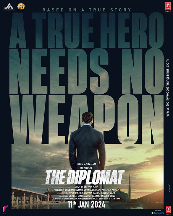 The Diplomat Movie Review Release Date (2024) Songs Music