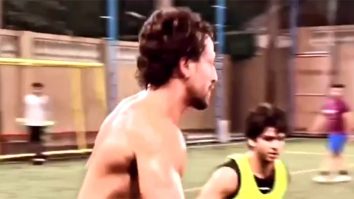 Tiger Shroff on field is a treat to watch!