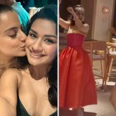 Kangana Ranaut and Avneet Kaur heat up the dance floor at Tiku Weds Sheru success party, watch