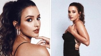 Tripti Dimri kicks the week off in style in a side-slit black gown costing Rs. 30,836