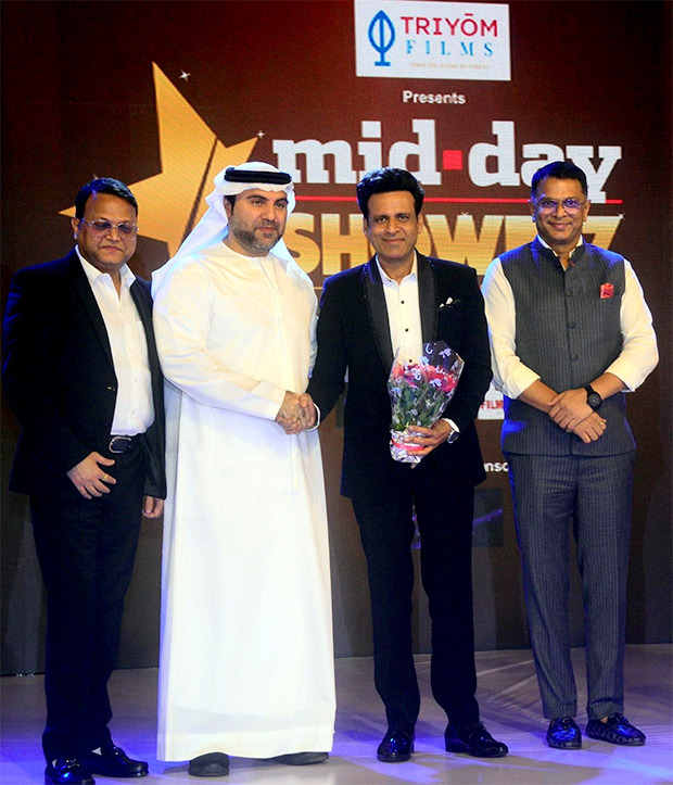 Triyom Films bang started with Midday Showbiz Icon awards 2023