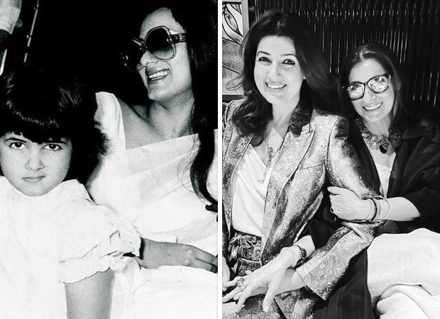 Twinkle Khanna shares throwback pictures with mother Dimple Kapadia; see post