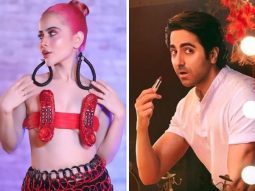 Uorfi Javed dials up the quirk with Dil Ka Telephone Dress ahead of Dream Girl 2 trailer release; watch