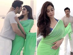Varun Dhawan and Janhvi Kapoor romance on a yacht on ‘Tumhe Kitna Pyaar Karte’ from Bawaal in Dubai, watch video