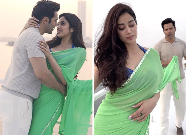 Varun Dhawan And Janhvi Kapoor Romance On A Yacht On ‘tumhe Kitna Pyaar Karte From Bawaal In 0013