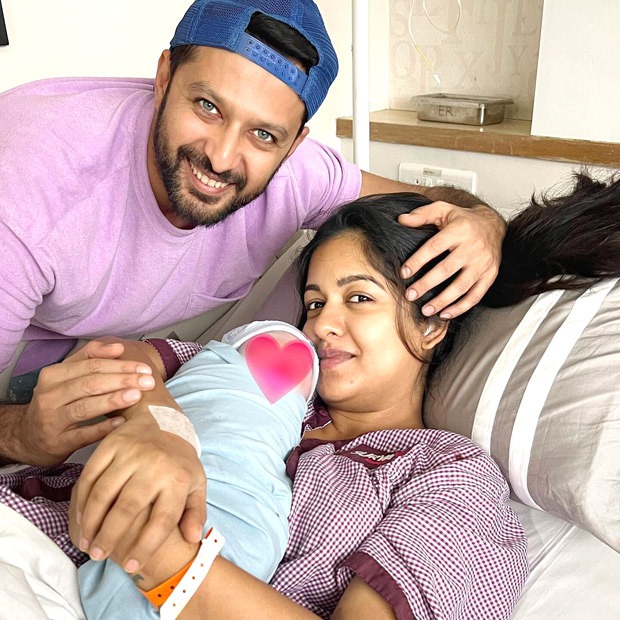 It’s a boy! Vatsal Sheth and Ishita Dutta welcome first child; drop heart-warming pic