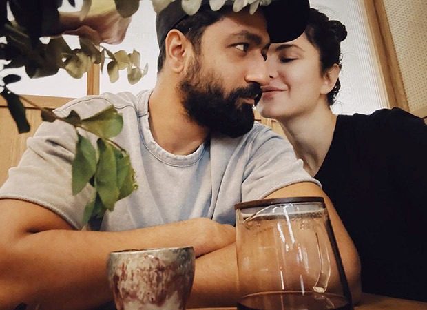 Katrina Kaif and Vicky Kaushal's “Coffee Morning” snaps speak of love and romantic vibes; see post