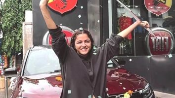Fresh from the success of Jubilee, Wamiqa Gabbi buys her first car; says, “This vehicle represents a symbol of my perseverance”