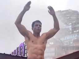 Workout in the hills! Sonu Sood