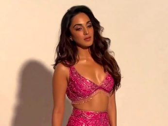 Wow! Kiara Advani looks absolutely glamorous in this pink outfit