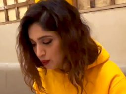 Yummy! Bhumi Pednekar orders a massive feast!
