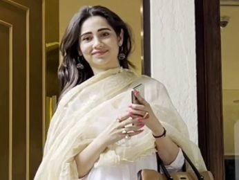 Zahrah Khan looks divine dressed in a white salwar Zahrah Khan looks divine dressed in a white salwar