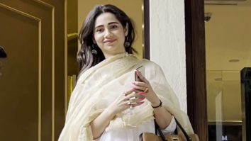 Zahrah Khan looks divine dressed in a white salwar
