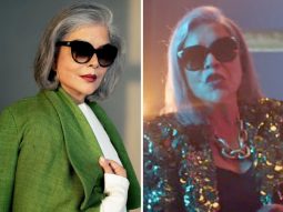 Zeenat Aman impresses fans with rap debut in new ad; watch