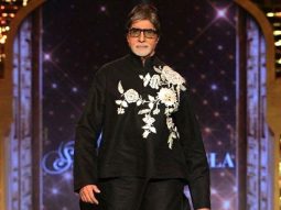 Amitabh Bachchan credits makeup artist for his look in Kaun Banega Crorepati 15; says, “Agar hum khoobsurat lag rahe hai to inki badolat”