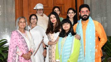 West Bengal Chief Minister Mamata Banerjee celebrates Raksha Bandhan with Amitabh Bachchan and family at Jalsa; see pics