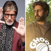 Amitabh Bachchan moved to tears by Abhishek Bachchan's Ghoomer; says, “Saw Ghoomer back to back twice”