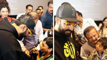 Abhishek Bachchan shares joyful responses of specially-abled children to Ghoomer