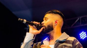 AP Dhillon and Shinda Kahlon, ‘Brown Munde’ duo, enthrall the crowd at a college in Mumbai, see photos