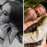 Aaliyah Kashyap shares heartwarming engagement pictures with fiancé Shane Gregoire; see post