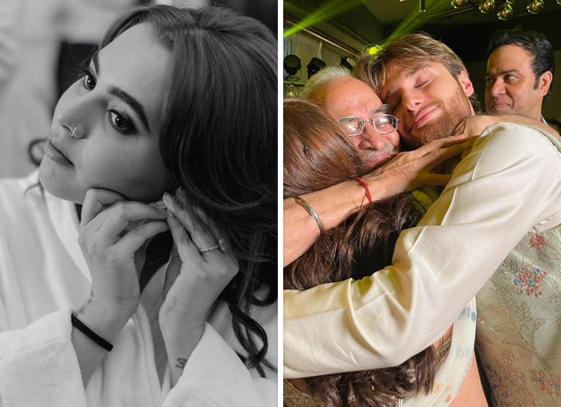 Aaliyah Kashyap shares heartwarming engagement pictures with fiancé Shane Gregoire; see post