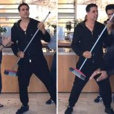 Akshay Kumar shares hilarious Friendship Day celebration video; sings and dances to 'Kya hua tera wada' with friends