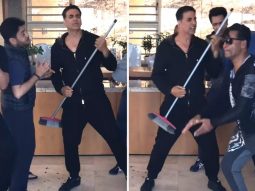Akshay Kumar shares hilarious Friendship Day celebration video; sings and dances to ‘Kya hua tera wada’ with friends