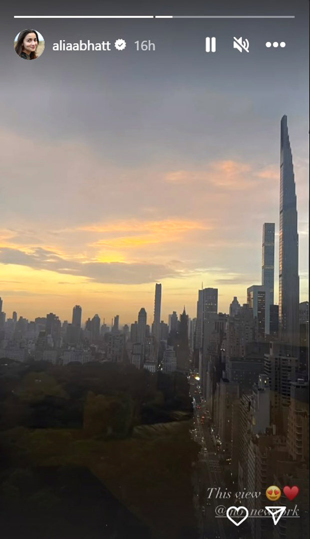 New York Getaway: Ranbir Kapoor and Alia Bhatt's charming date night delights fans