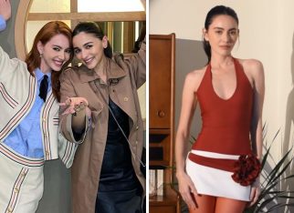 Alia Bhatt reacts as Thai actress Davika Hoorne grooves to the beats of ‘What Jhumka’ from Rocky Aur Rani Kii Prem Kahaani, watch