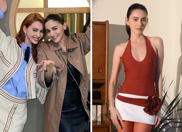 Alia Bhatt reacts as Thai actress Davika Hoorne grooves to the beats of ‘What Jhumka’ from Rocky Aur Rani Kii Prem Kahaani, watch Alia Bhatt reacts as Thai actress Davika Hoorne grooves to the beats of ‘What Jhumka’ from Rocky Aur Rani Kii Prem Kahaani, watch