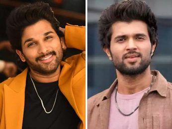 Allu Arjun expresses his ‘Kushi’ after Vijay Deverakonda wishes ‘Pushpa Raj’ on winning the National Award for Pushpa: The Rise Allu Arjun expresses his ‘Kushi’ after Vijay Deverakonda wishes ‘Pushpa Raj’ on winning the National Award for Pushpa: The Rise