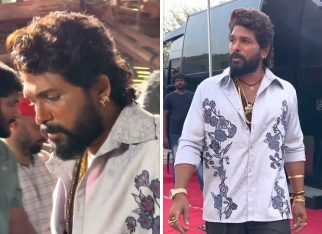 Allu Arjun gives a glimpse of his packed work day; shares sneak peek of Pushpa 2: The Rule, watch video