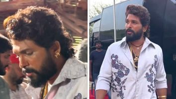 Allu Arjun gives a glimpse of his packed work day; shares sneak peek of Pushpa 2: The Rule, watch video